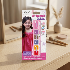 <span class=keywords><strong>Set</strong></span> di trucco in plastica per bambini giocattoli per il trucco per bambine - Product Image 4