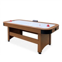 Haute norme MDF 7FT E-SCORER Table de hockey sur air électrique à vendre