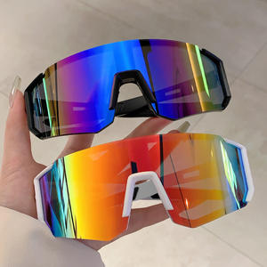 2587 Nouvelles Lunettes de Soleil Colorées pour le Sport et le Parkour, Lunettes de Soleil Polarisées pour Hommes et Femmes, Idéales pour le Cyclisme en Extérieur - Product Image 3