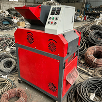 Système de Pulvérisation, Granulation et Séparation de Fils Usagés – Machine de Recyclage de Câbles Cuivre et Aluminium – Broyeur pour Tri des Déchets de Fils et Plastiques