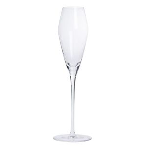 Flûte à champagne élégante sans plomb, verre à vin transparent, luxe moderne pour mariage, fête, bar et usage domestique - Product Image 1