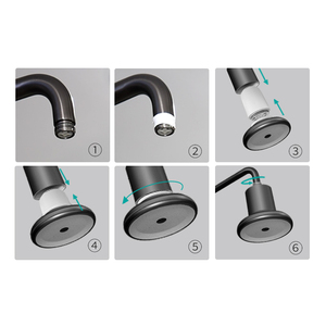 <span class=keywords><strong>2025</strong></span> xu hướng 6-inch than hoạt tính 15 giai đoạn lọc áp lực cao xe-Powered Dễ dàng cài đặt hệ thống nước KDF giặt - Product Image 5