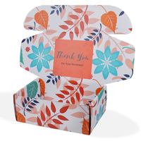 Calendario de Adviento Plegable Personalizado con Purpurina, Caja de Regalo de Cartón Corrugado para Cosméticos, Gran Venta