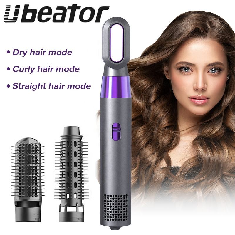 Foldable Curly Hair Dryer with Negative Ion Technology in