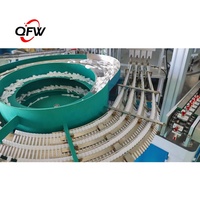 QFW Usine Directement Ventes Automatique Haute Performance Meilleure Vente Automatique Vibration Paille Mangeoire Bol Machine Personnalisée