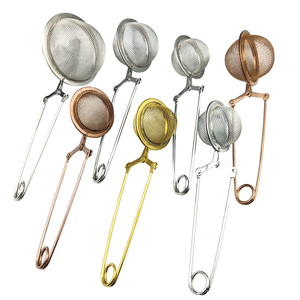 <span class=keywords><strong>WELAND</strong></span> 4,5cm Bestseller Edelstahl Feinmaschiger Tee-Infuser Tee-Filterkugel mit Griff - Product Image 1