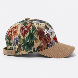 Wholesale Custom Logo Embroidered 5-Panel Sporty Camp <b>Cap</b> Breathable <b>Waterproof</b> Corduroy Sports <b>Caps</b> - Product Image 3