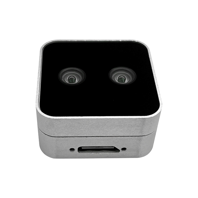 Close Range 7~50cm High Precision Millimeter CMOS Sensor H.265 Box Camera 40x40x40mm Intel RealSense D405 1 Year Warranty