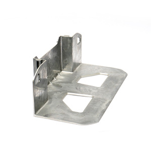Pièce moulée sous pression en alliage d'aluminium, fabriquée sur mesure pour composants de construction, quincaillerie, moulage par gravité - Product Image 4