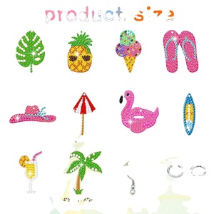 Pendientes <span class=keywords><strong>de</strong></span> pintura <span class=keywords><strong>de</strong></span> <span class=keywords><strong>diamantes</strong></span>, joyería, Kit <span class=keywords><strong>de</strong></span> pendientes <span class=keywords><strong>de</strong></span> Arte <span class=keywords><strong>de</strong></span> <span class=keywords><strong>diamantes</strong></span> <span class=keywords><strong>para</strong></span> <span class=keywords><strong>hacer</strong></span> joyas, Kit <span class=keywords><strong>de</strong></span> fabricación <span class=keywords><strong>de</strong></span> pendientes 5D DIY - Product Image 2