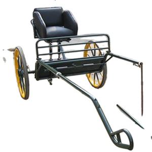 Chariot de compétition en acier Sulky Pony-Drawn - Product Image 1