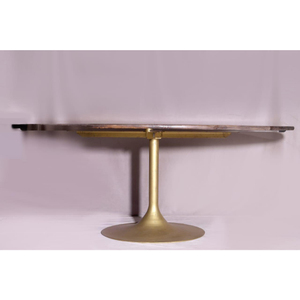 Modern Round Brass <b>Coffee</b> <b>Table</b> <b>Midcentury</b> Design Rotatable Top Living Room Furniture in wholesale price - Product Image 1