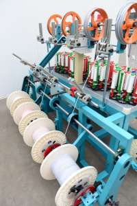 Máquina trenzadora <span class=keywords><strong>de</strong></span> línea <span class=keywords><strong>de</strong></span> pesca trenzada <span class=keywords><strong>de</strong></span> <span class=keywords><strong>cuatro</strong></span> hebras, - Product Image 3