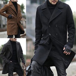 Nuovo <span class=keywords><strong>Cappotto</strong></span> da <span class=keywords><strong>Uomo</strong></span> Foderato in <span class=keywords><strong>Pelliccia</strong></span>, Giacca Lunga in Pile Ispessito, Vendita all'Ingrosso - Product Image 2