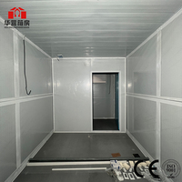 Petit bureau à domicile mobile portable moderne de la Chine 20ft 40ft modulaire préfabriqué Construction en acier pliable conteneur hôtel pour maison