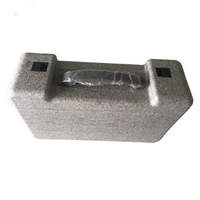 Insert en mousse EPP sur mesure, plateau en mousse moulée antichoc pour étui d'instrument de topographie, fabricant d'inserts de protection amortissants