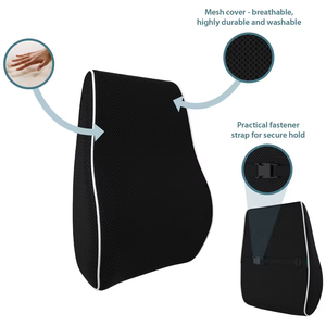 Oreiller <span class=keywords><strong>de</strong></span> <span class=keywords><strong>dossier</strong></span> en mousse à mémoire <span class=keywords><strong>de</strong></span> forme populaire avec logo personnalisé <span class=keywords><strong>voiture</strong></span> grand <span class=keywords><strong>dossier</strong></span> lombaire soulage les maux <span class=keywords><strong>de</strong></span> <span class=keywords><strong>dos</strong></span> adaptés à la détente et au repos - Product Image 3