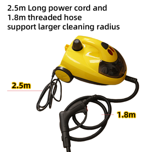 <span class=keywords><strong>Nettoyeur</strong></span> <span class=keywords><strong>vapeur</strong></span> à <span class=keywords><strong>vapeur</strong></span> à haute pression avec vadrouille lavage de voiture tapis roulant brosse en laiton <span class=keywords><strong>tissu</strong></span> repassage sûr <span class=keywords><strong>pour</strong></span> les propriétaires d'animaux - Product Image 3