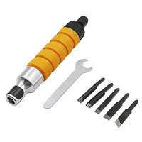 Ciseau électrique de haute qualité ensemble d'outils de sculpture sur bois Machine de sculpture sur bois ciseau outils électriques pour le travail du bois