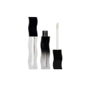 1.6ml Hot selling water shaped tubes mini cute empty plastic unique lipgloss packaging custom lip gloss containers tube