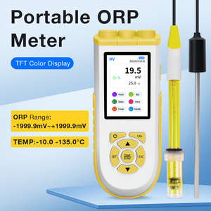 Testeur de qualité de l'eau portable OPR/EC/<span class=keywords><strong>PH</strong></span>/DO en gros, compteur optique de l'oxygène dissous, <span class=keywords><strong>pH</strong></span>-mètre pour laboratoire et <span class=keywords><strong>piscine</strong></span> - Product Image 5