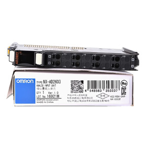 โมดูลอะนาล็อก NX series PLC NX-AD4208/NX-AD4604/NX-AD4608 PLC ของใหม่ - Product Image 6