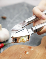 Offre Spéciale gadgets de cuisine, outils en acier inoxydable, presse-ail manuel, broyeur, presse-gingembre