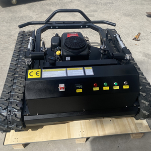 Tondeuse à <span class=keywords><strong>gazon</strong></span> industrielle de qualité professionnelle pour les terres agricoles du Royaume-Uni, moteur turbo diesel 224cc 27PS, mobilité du châssis par télécommande - Product Image 5