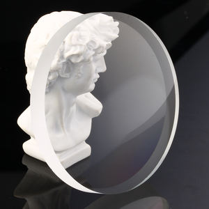 光学レンズ1.59眼鏡眼科用ポリカーボネート光学レンズ半完成中国光学レンズ工場 - Product Image 2