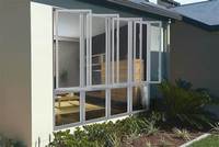 Ventanas Modernas de Doble Acristalamiento de Aleación de Aluminio Resistentes a Huracanes, Abatibles, Insonorizadas, con Rotura de Puente Térmico y Eficiencia Energética