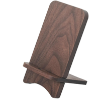 Support de téléphone en bois, support de téléphone portable en bois pour bureau, support d'iPad en bois pour affichage