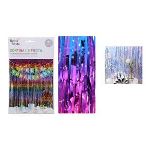 Peiyong 1*2M Rideau de pluie étoilée à dégradé lumineux pour éclairage de fête - Product Image 1