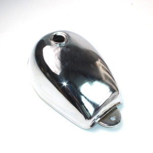 Réservoir de carburant en acier inoxydable avec <span class=keywords><strong>autocollant</strong></span> avec capuchon avec interrupteur pour Honda <span class=keywords><strong>50CC</strong></span> Mini Trail Z50 Z50A Z50J Z50R Monkey Bike - Product Image 2