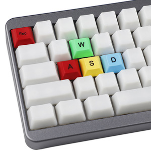 <span class=keywords><strong>DSA</strong></span> Profil Wasd Touches Directionnelles Cap Esc Pbt Sublimation Thermique <span class=keywords><strong>Keycaps</strong></span> pour Claviers Mécaniques Rouge Jaune Bleu Vert Keycap - Product Image 6