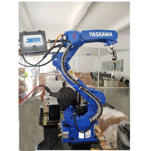 Robot Yaskawa AR1440 avec RD350S Motoweld pour soudage MIG d'acier inoxydable, d'acier au carbone et d'aluminium, cellule de travail robotisée de soudage Motoman - Product Image 5