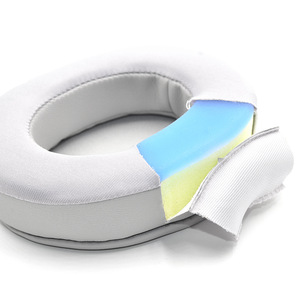 Defean <span class=keywords><strong>ATH</strong></span> <span class=keywords><strong>M40X</strong></span> Almohadilla para los oídos Nari Cooling-Gel Cojín para los oídos Cubierta de espuma Almohadilla para auriculares Kraken Kitty / Kraken X <span class=keywords><strong>M40X</strong></span> - Product Image 3