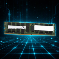 Module de mémoire serveur DDR4 LRDIMM 2666 Quad Rank 4Rx4 64 Go ECC à charge réduite pour centre de données, testé