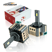 Système d'éclairage automobile série D, phares LED super lumineux D1S D2S D3S D4S pour voiture, pièces détachées de voiture, phare LED