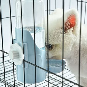 Distributeur d'eau suspendu fiable en plastique pour <span class=keywords><strong>animaux</strong></span> de compagnie, idéal pour lapins, furets, chats et cages à petits <span class=keywords><strong>animaux</strong></span> – Sur mesure - Product Image 1