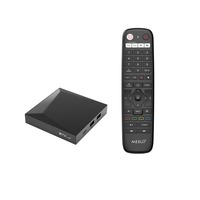 Android Smart TV Box con la aplicación Mytv para IPTV, reproductor multimedia y decodificador.