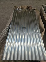 Aluzink-beschichtetes Trapezblech aus verzinktem Stahl, Kaltformblech für den Lagerbau