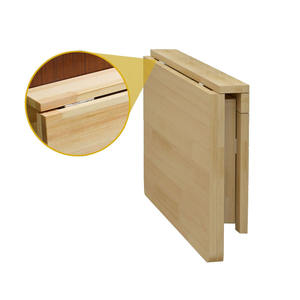 Flottant Fixé Au mur de Bureau Multi-usages En Bois Abattant Table À Manger pour Appartement Dortoir Café <span class=keywords><strong>Bar</strong></span> Cuisine - Product Image 2