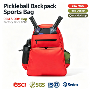 Mochila DE TENIS Pickleball deportiva con estilo de gran capacidad BSCI Factory 2 en 1 Pickleball Bag con enfriador incorporado - Product Image 1