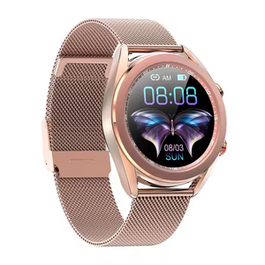 SK8 nouveauté Bracelet rond montre intelligente SK8 41MM BT cadran d'appel étanche dames montre intelligente avec rappel de <span class=keywords><strong>Cycle</strong></span> <span class=keywords><strong>menstruel</strong></span> - Product Image 6