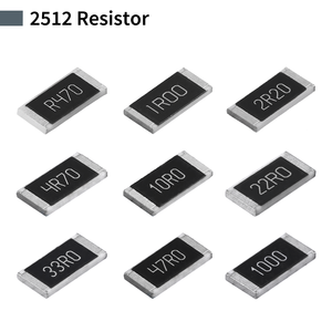 Résistance SMD 2512 R010 R020 R050 R100 R200 1R00 2R20 10R0 47R0 1000 1001 4701 1002 1W 2W 1% à couche épaisse 200V - Product Image 4