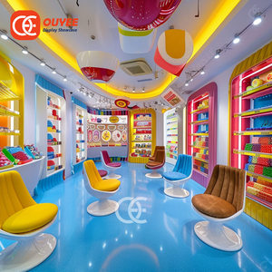 Mới Trang Trí Kệ Đứng Showcase Gỗ Kẹo Kệ Đảng Kẹo Hiển Thị Trang Trí Cho Kẹo Cửa Hàng - Product Image 2