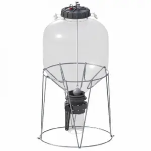 Nhựa PET Homebrew Fermenter 27L Cấp Thực Phẩm