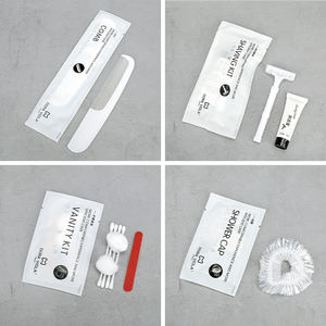 Set di Cortesia per Hotel a Prezzo di Fabbrica in Pronta Consegna Kit di Articoli da Toeletta Monouso Economici per Ospiti - Product Image 3