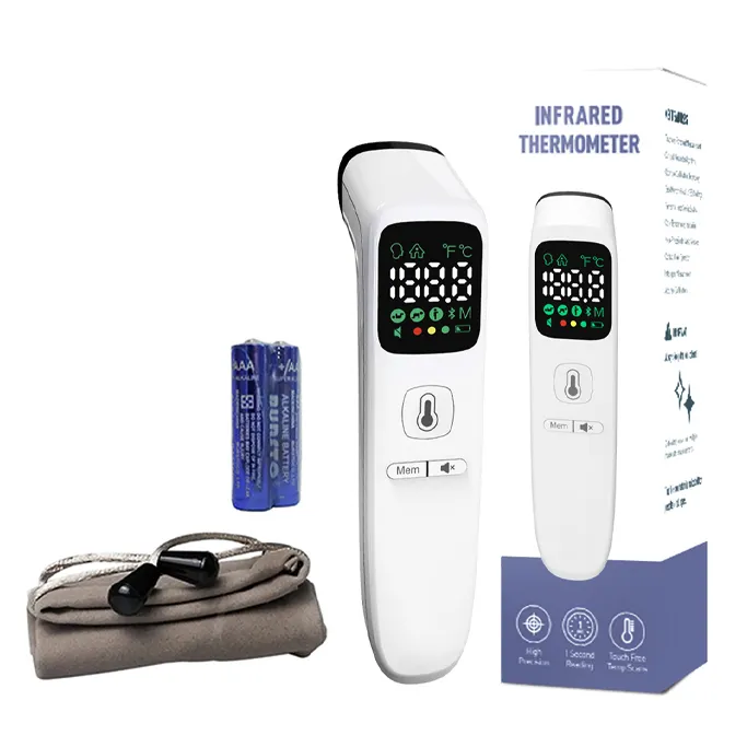 Medical Digital Smart Fever Forehead Non Contact Infrared Thermometer