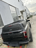 Hardtop de camionnette en aluminium de 5, 5,5 et 6,5 pieds, couvercle de benne de camion, compatible Ford F-150 Ranger NP300 2015-2020 SuperCrew, avec système de verrouillage